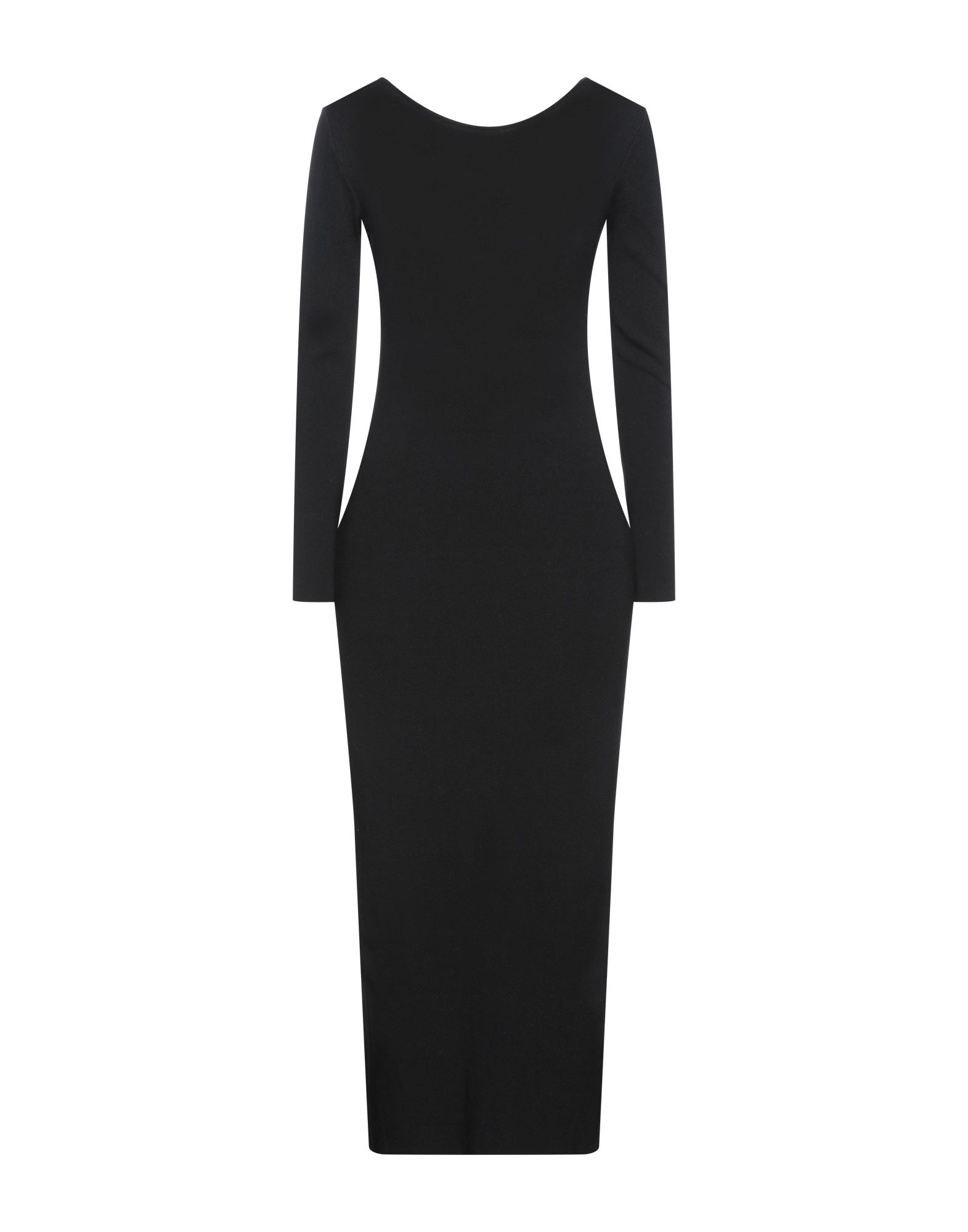 Akep Midi Dresses In Black