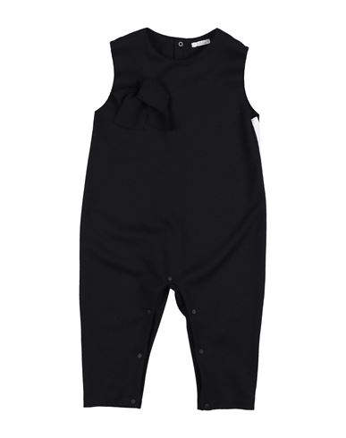 Shop Le Bebé Newborn Girl Baby Jumpsuits & Overalls Black Size 3 Viscose, Polyamide, Elastane