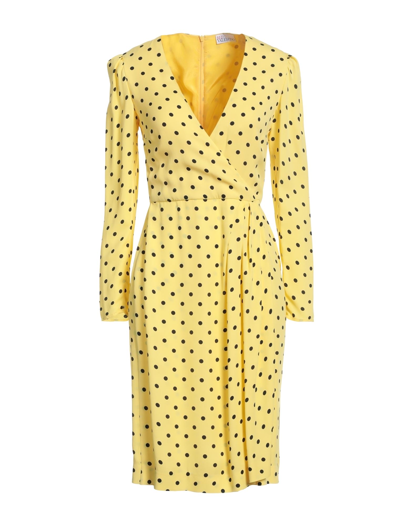 Valentino Midi Dresses In Yellow | ModeSens