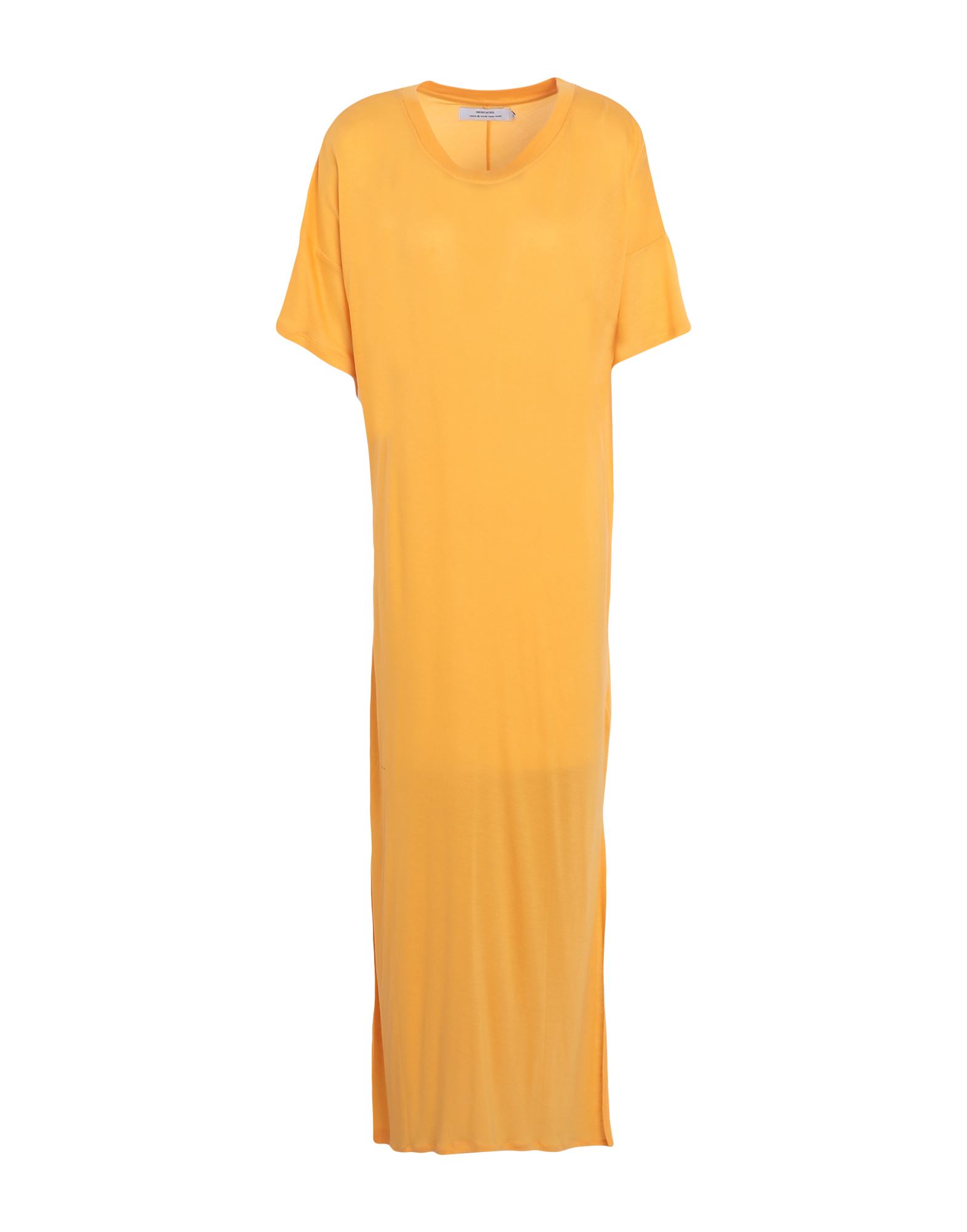 Dedicated Midi Dresses In Yellow