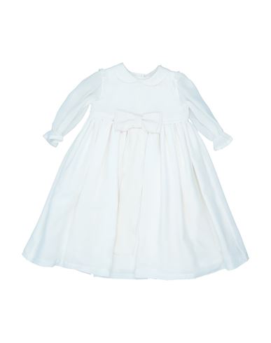 Dolce & Gabbana Newborn Girl Baby Dress White Size 0 Silk