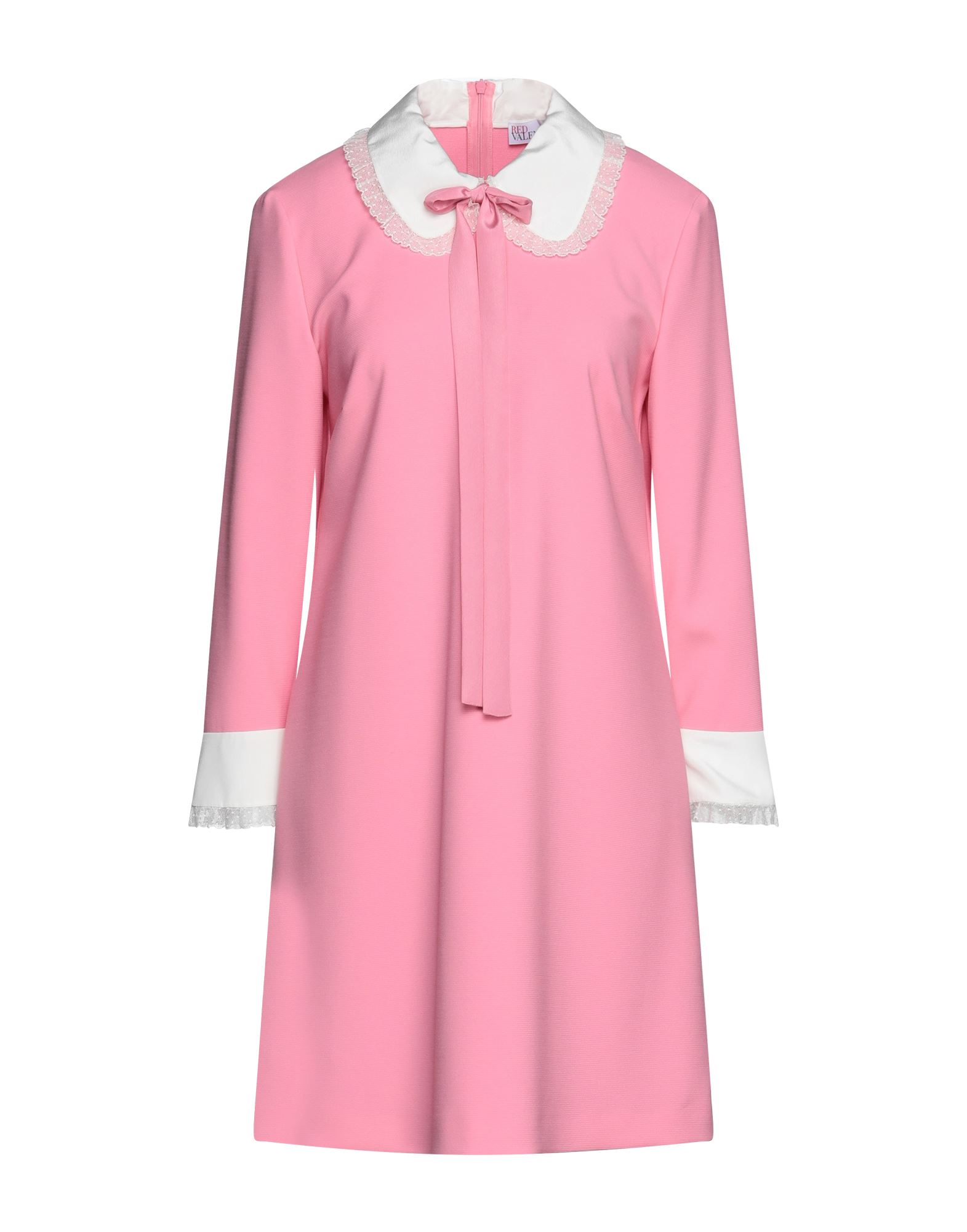 Red Valentino Short Dresses In Pink
