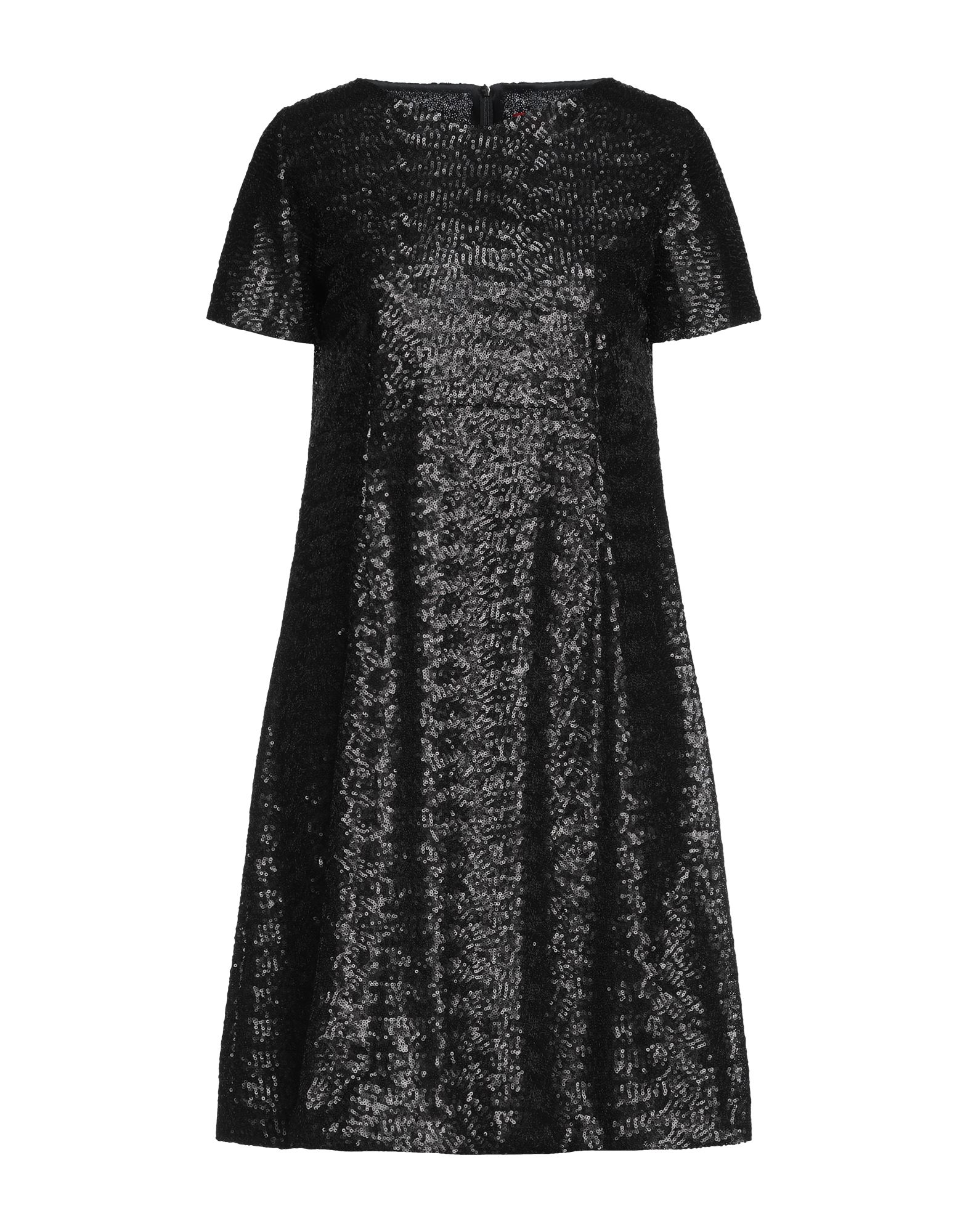 Cristina Rocca Short Dresses In Black