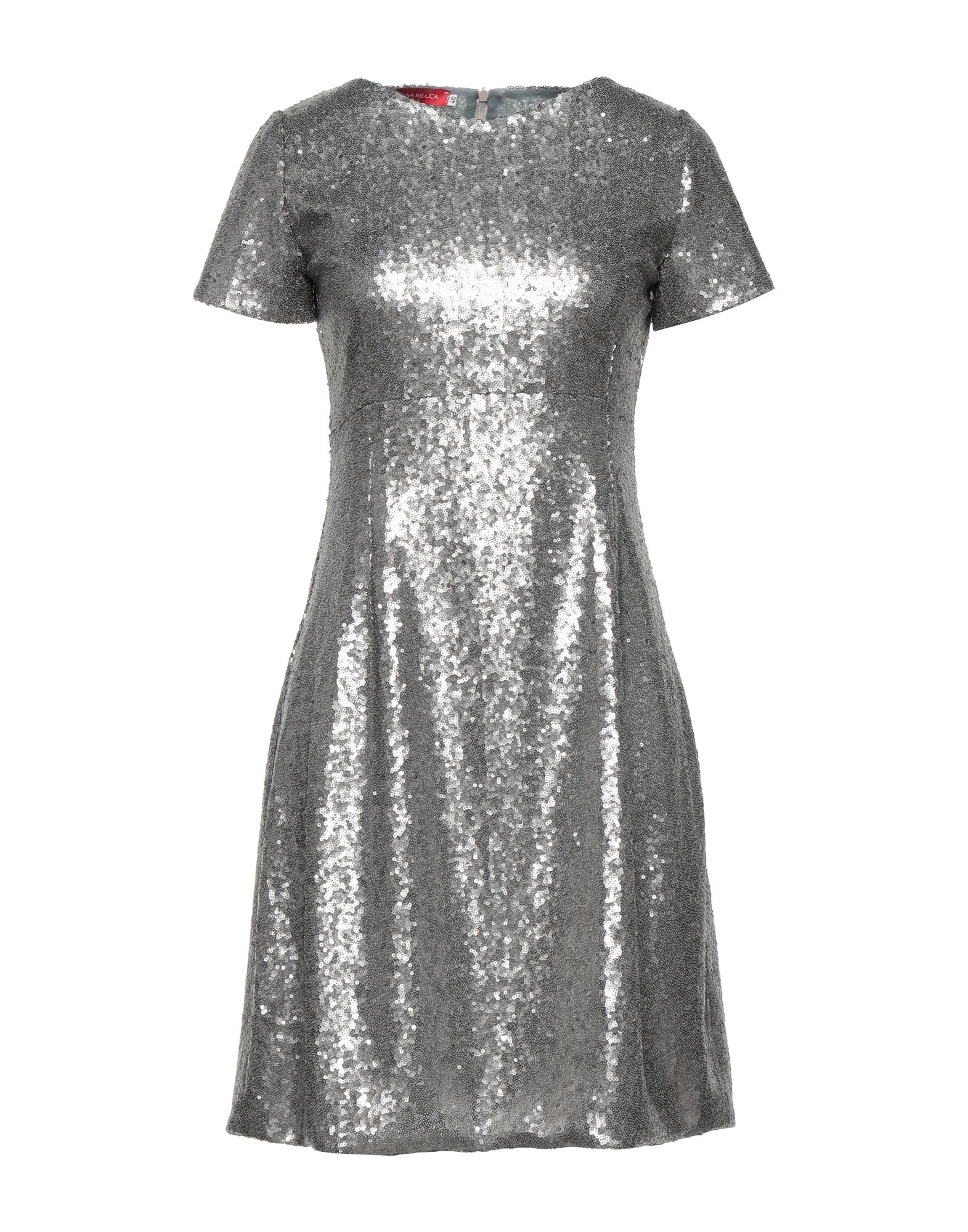 Cristina Rocca Short Dresses In Grey