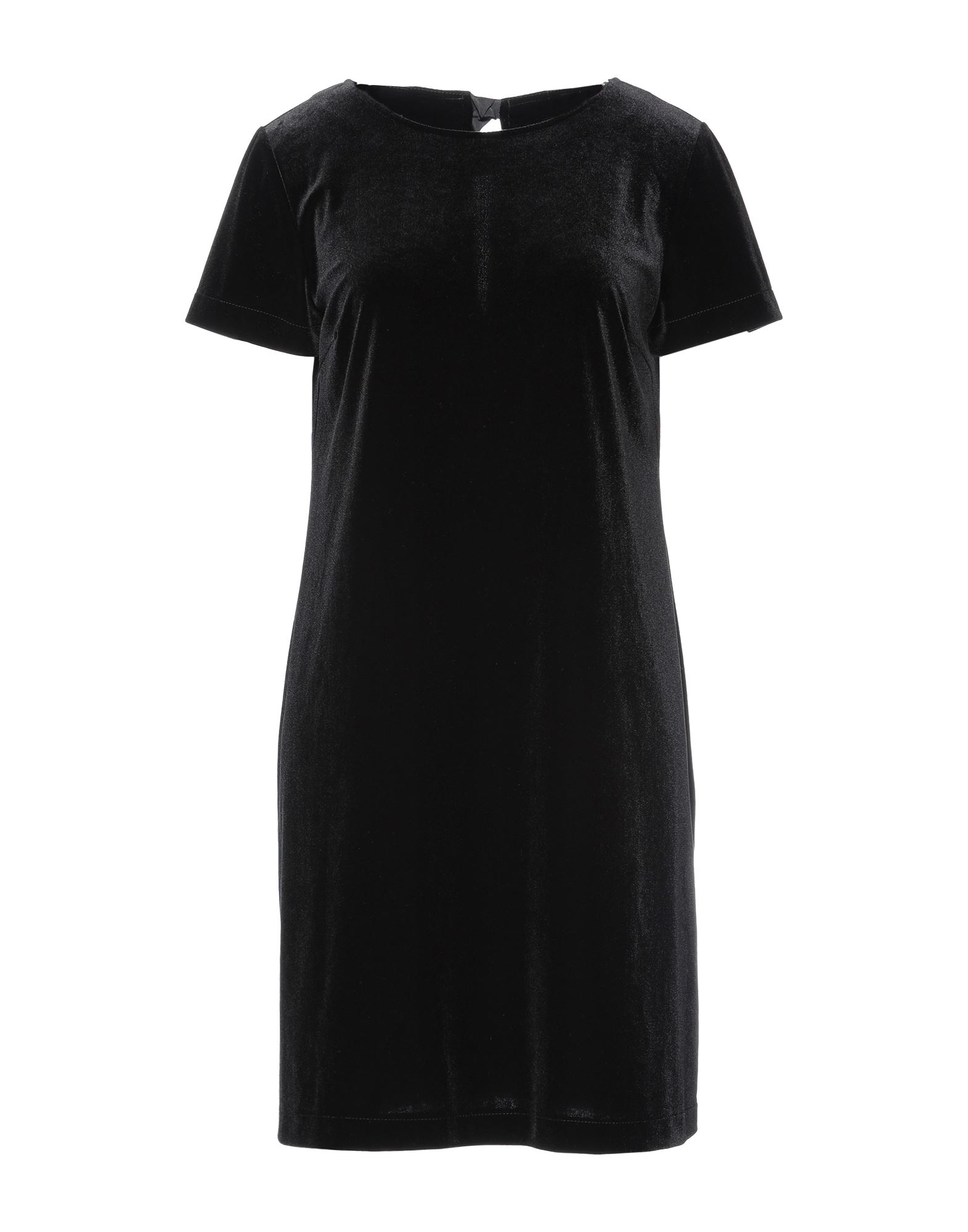 Cristina Rocca Short Dresses In Black