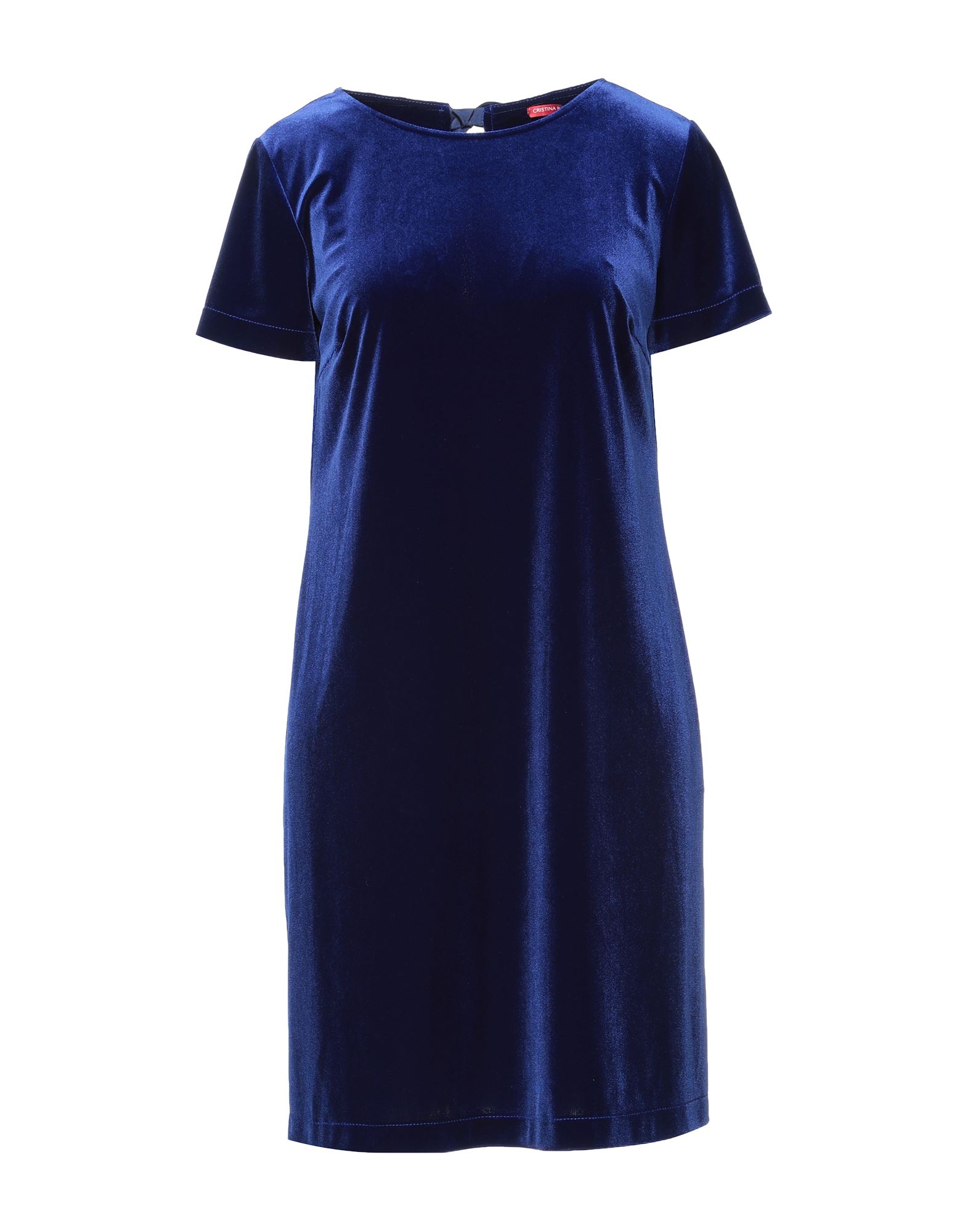 Cristina Rocca Short Dresses In Blue