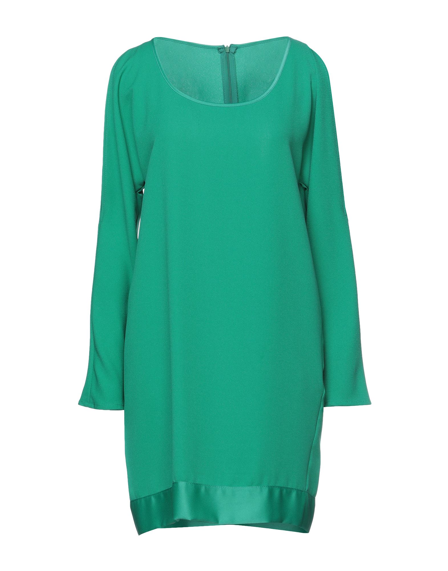 Cristina Rocca Short Dresses In Green