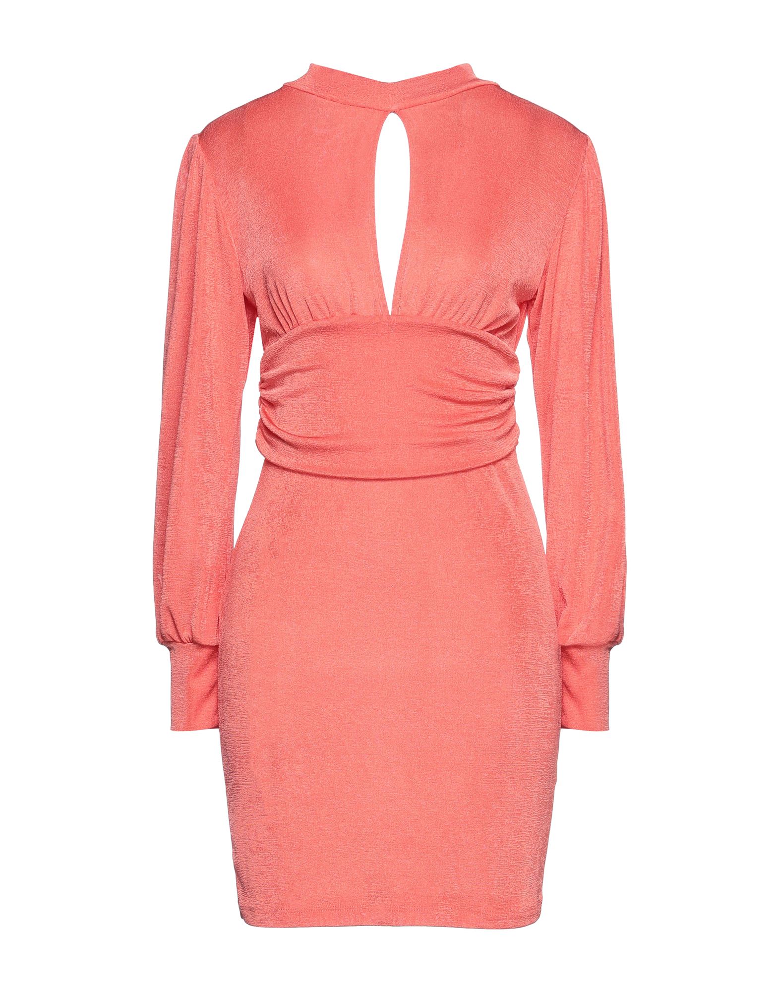 Marc Ellis Short Dresses In Coral