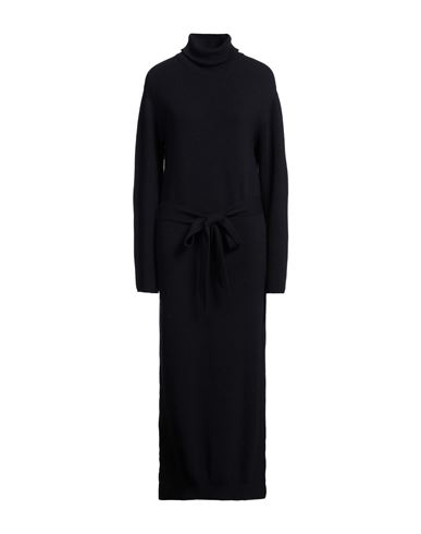 Vestido midi Mujer Azul marino L,S Mujer