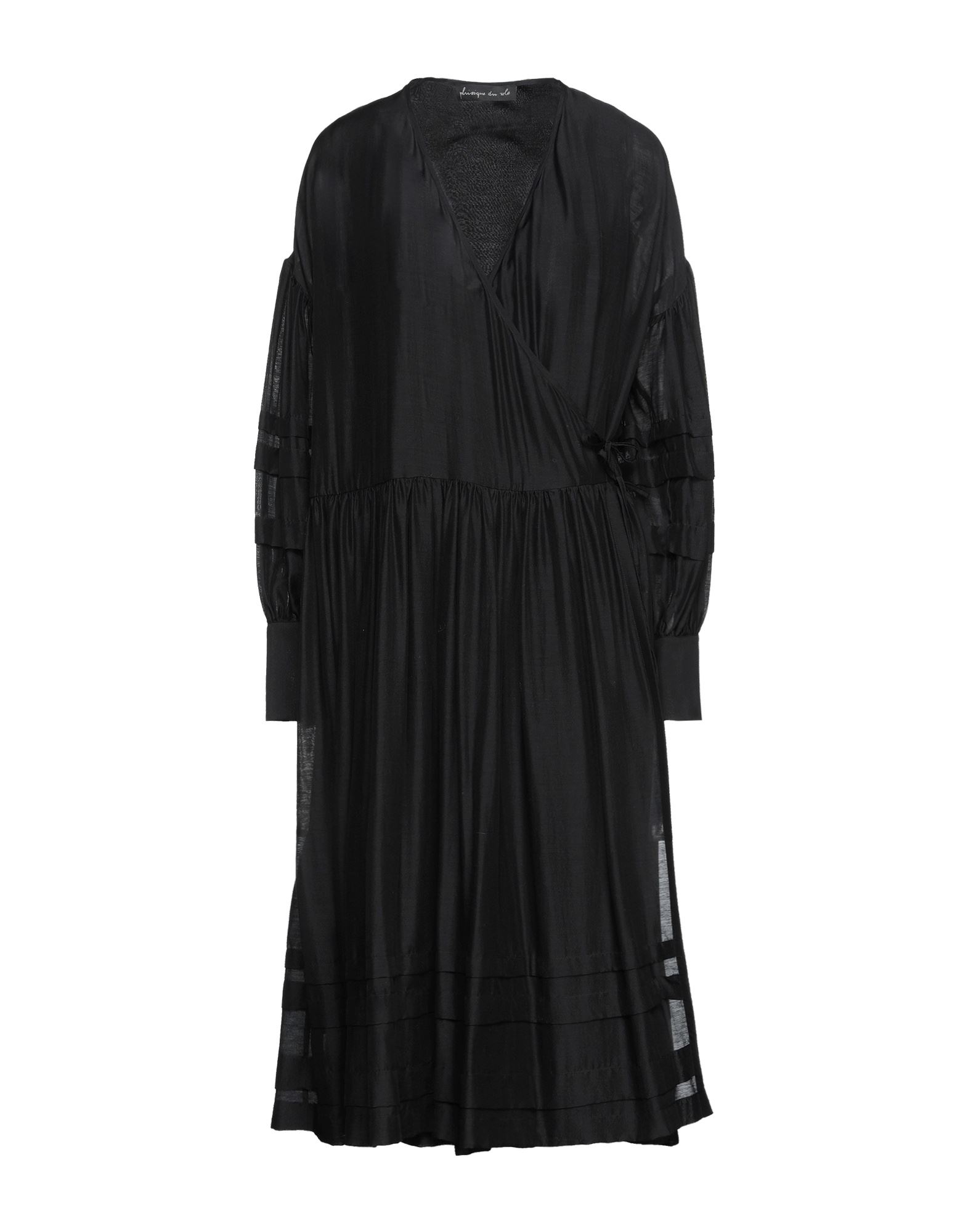Pdr Phisique Du Role Midi Dresses In Black