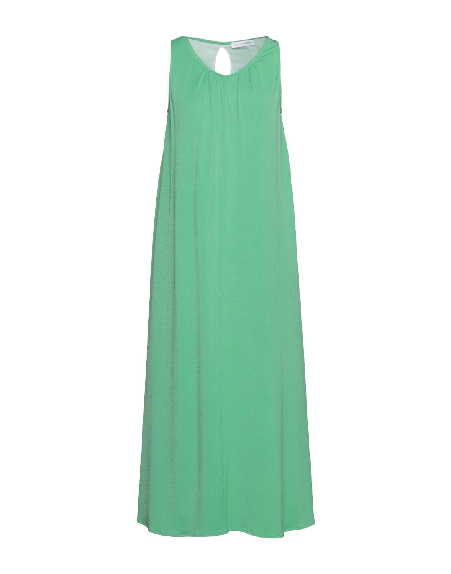 Cafènoir Midi Dresses In Green