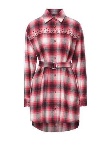 PINKO Mini-Kleid Damen Rot 34 Damen
