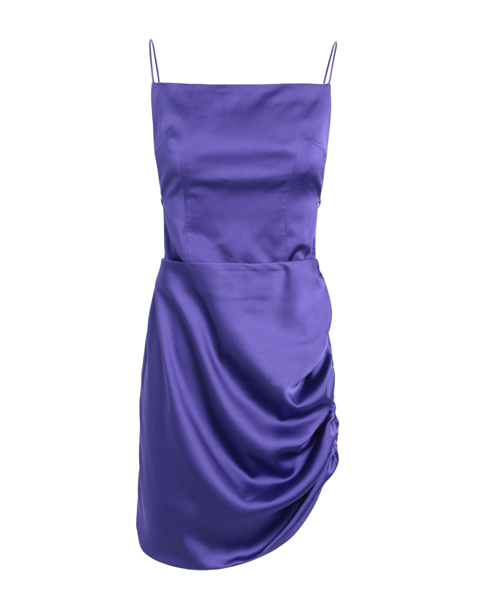 Nineminutes Short Dresses In Purple