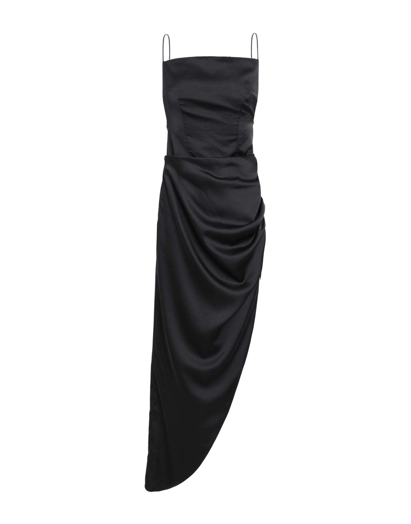 Nineminutes Midi Dresses In Black
