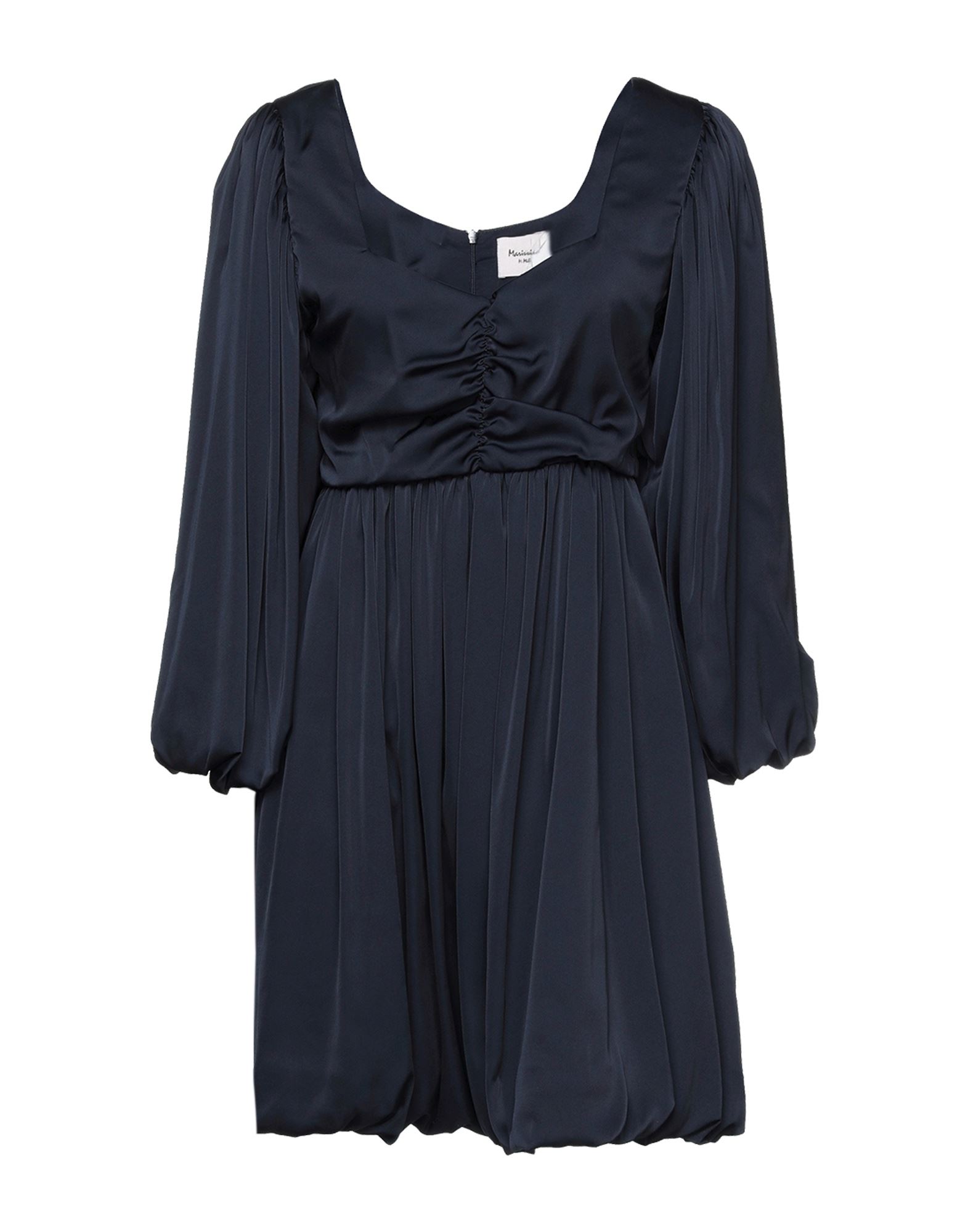 Mariuccia Short Dresses In Blue