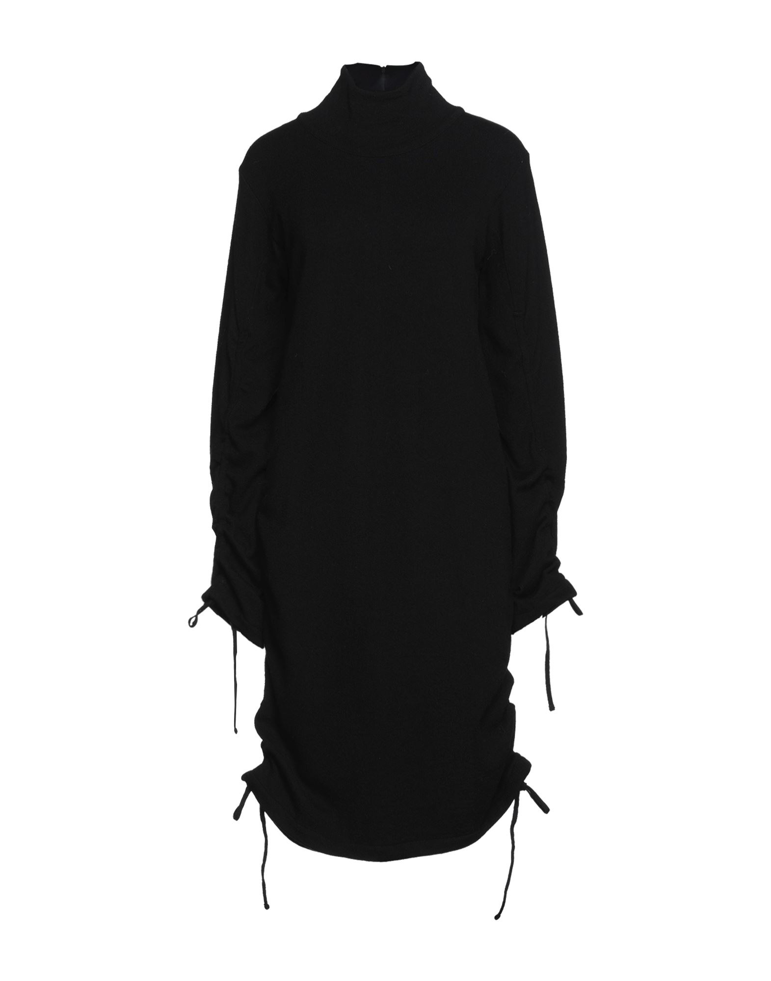 Dondup Midi Dresses In Black