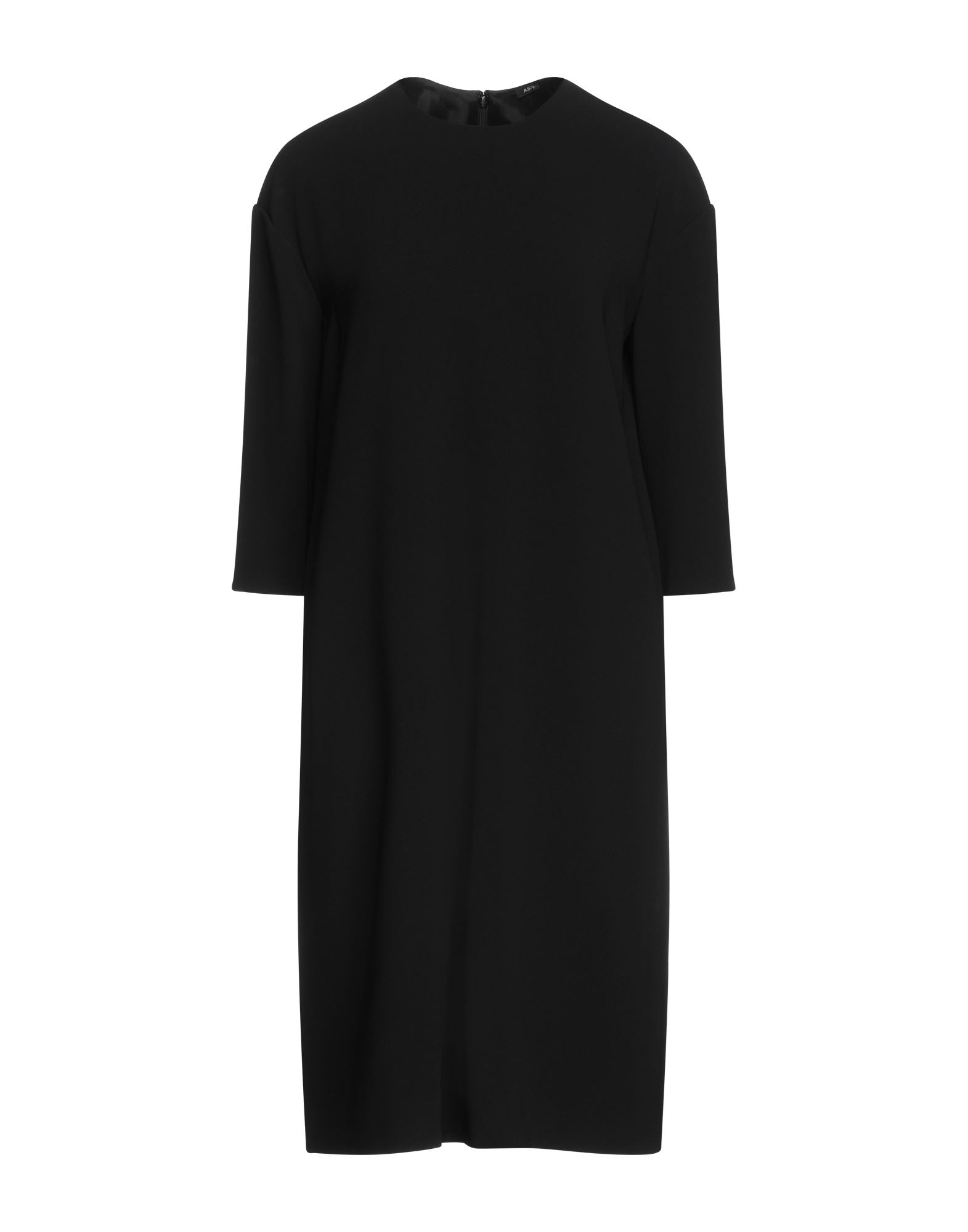 Aspesi Midi Dresses In Black