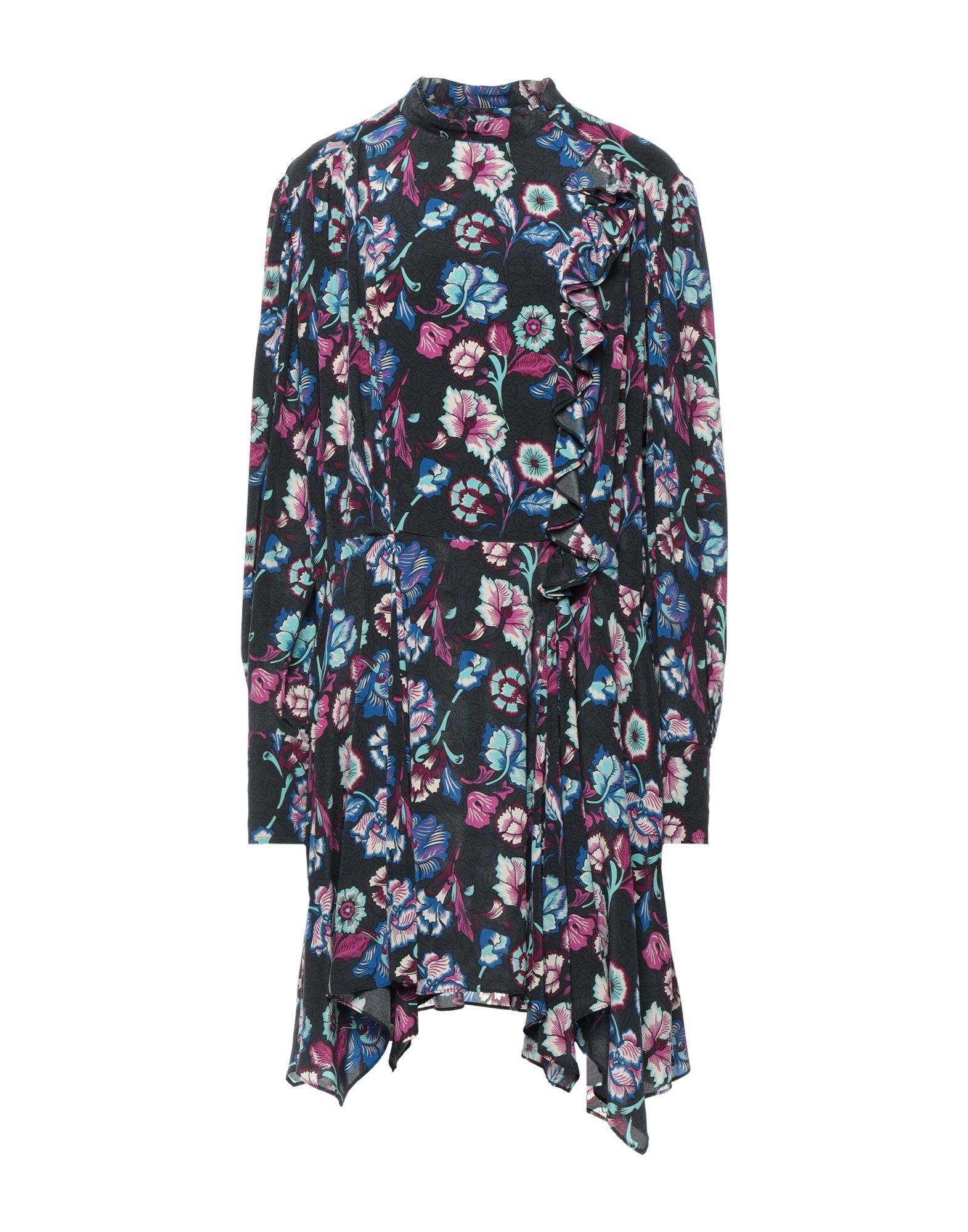 Isabel Marant Short Dresses In Black