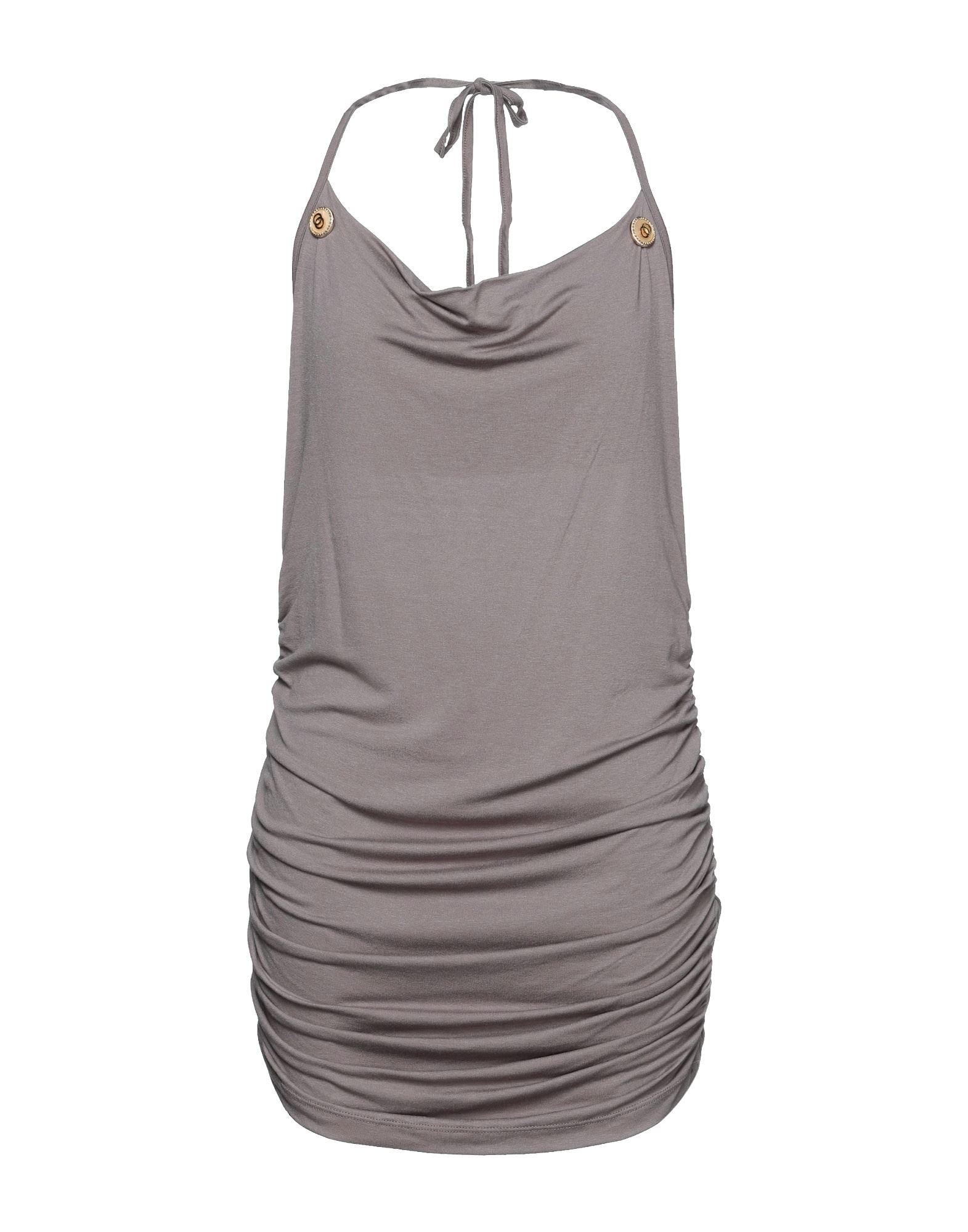 Odi Et Amo Short Dresses In Grey