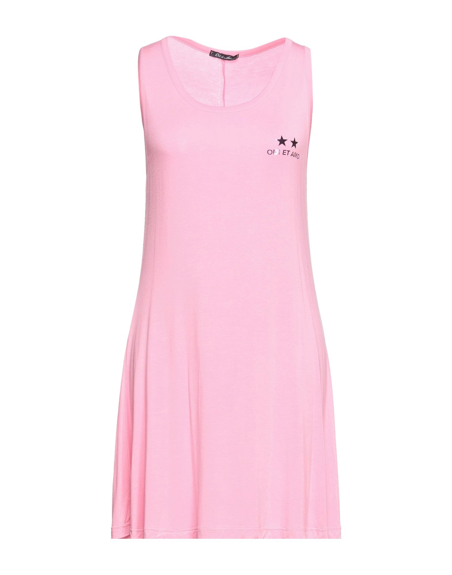 Odi Et Amo Short Dresses In Pink