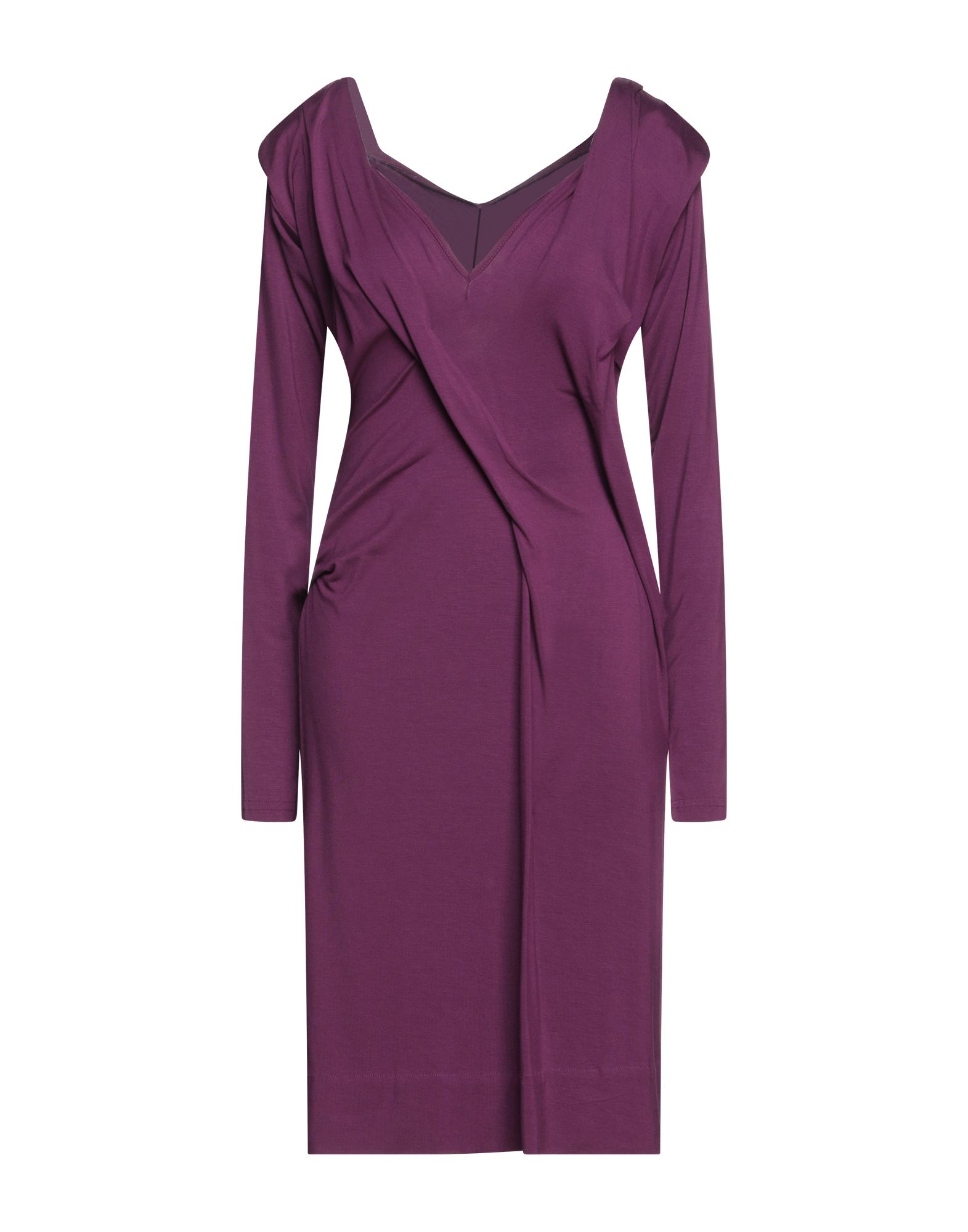 Vivienne Westwood Midi Dresses In Purple