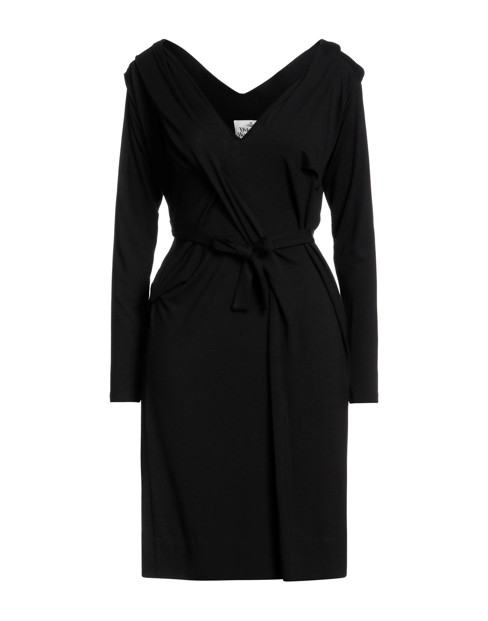 Vivienne Westwood Midi Dresses In Black