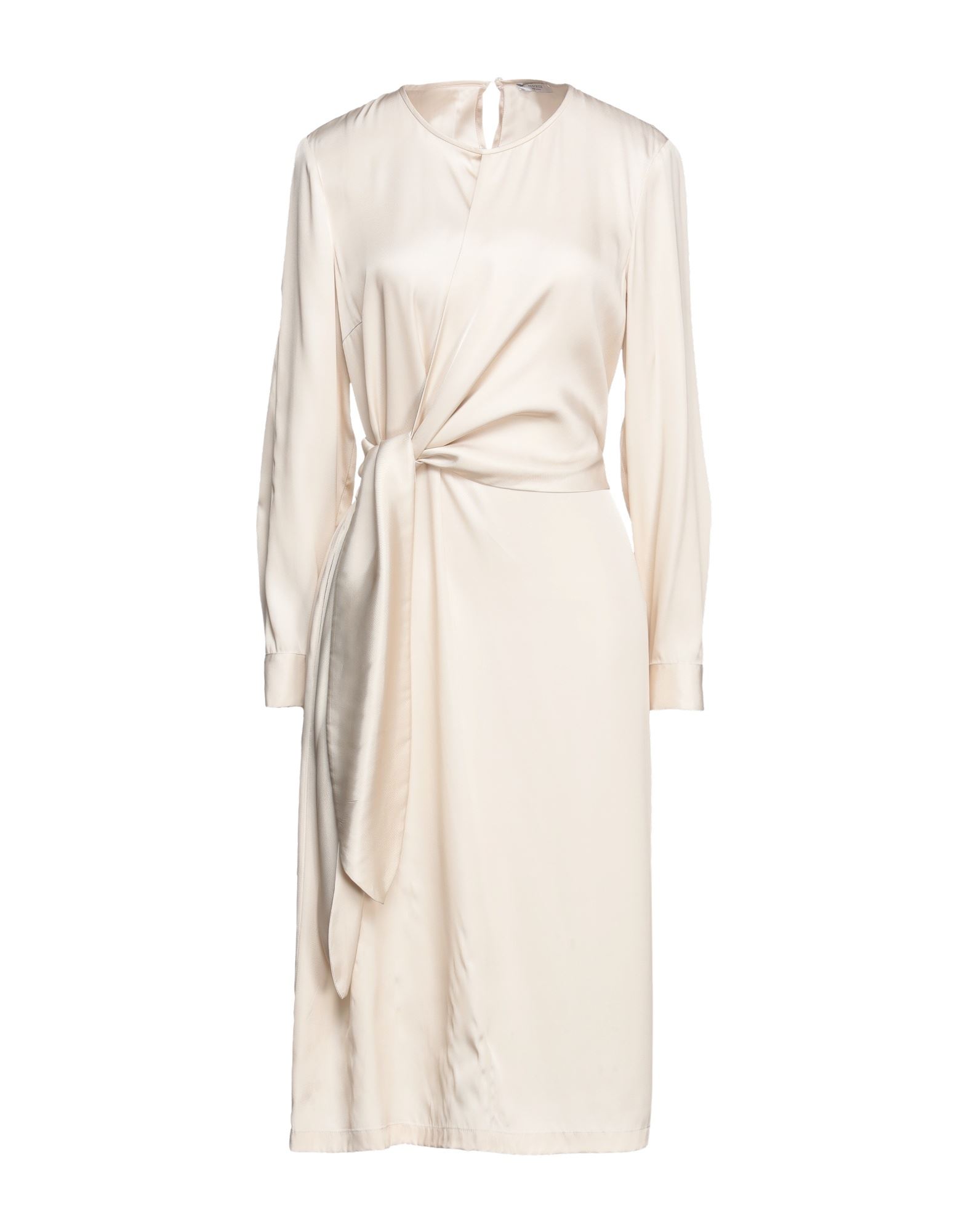 Peserico Midi Dresses In Beige