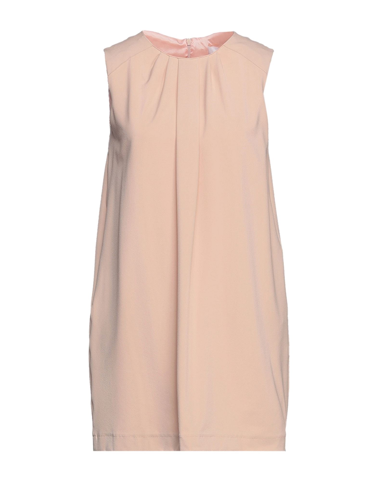 Shop Annie P . Woman Mini Dress Pink Size 10 Polyester, Elastane