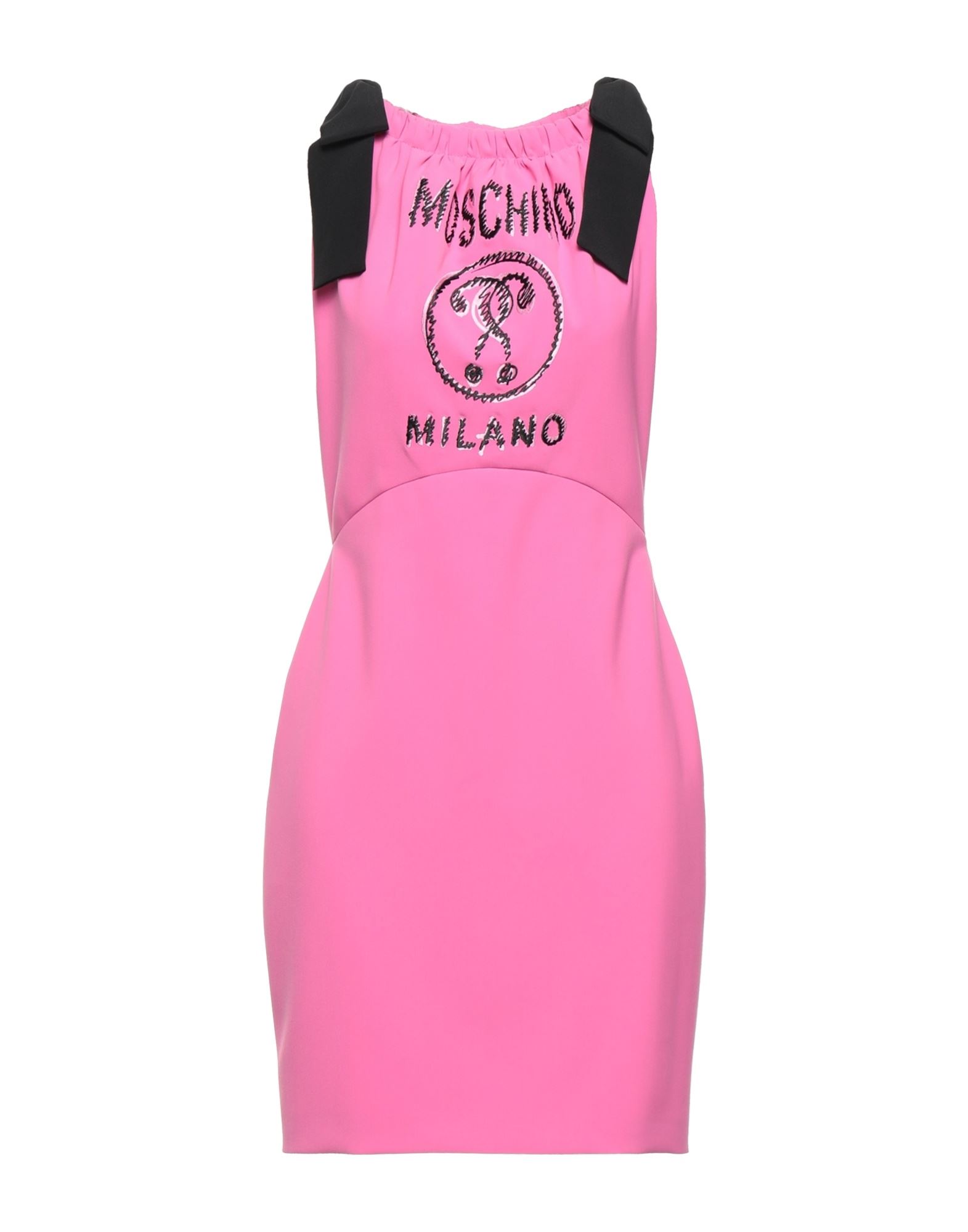Moschino Short Dresses In Pink