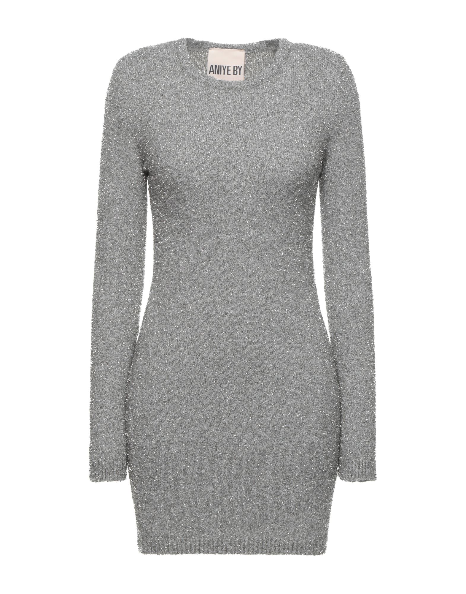 Aniye By Short Dresses In Grey