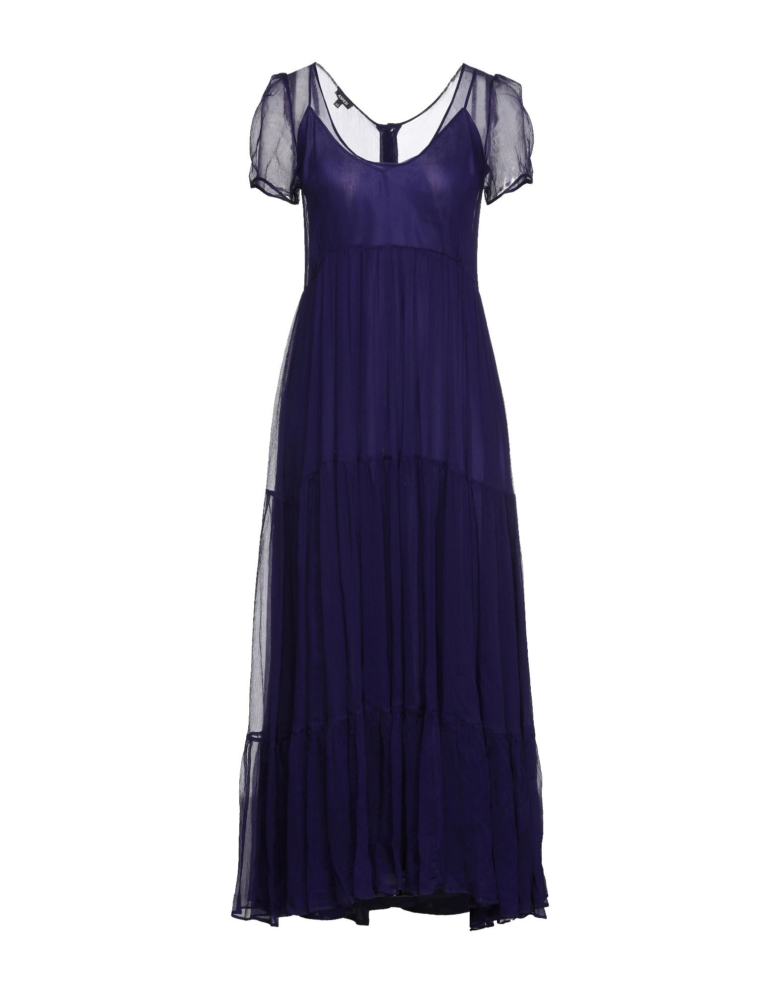 Aspesi Midi Dresses In Purple