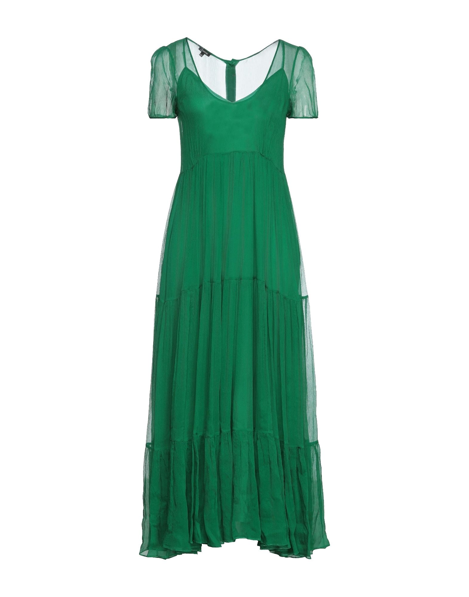 Aspesi Midi Dresses In Green