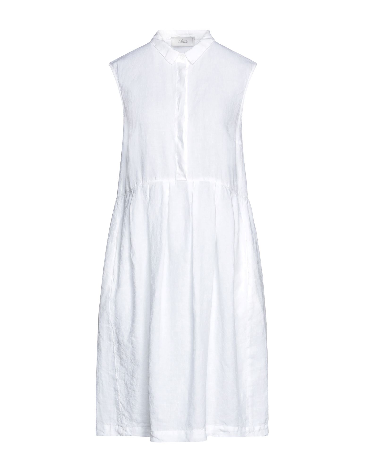 Accuà By Psr Midi Dresses In White
