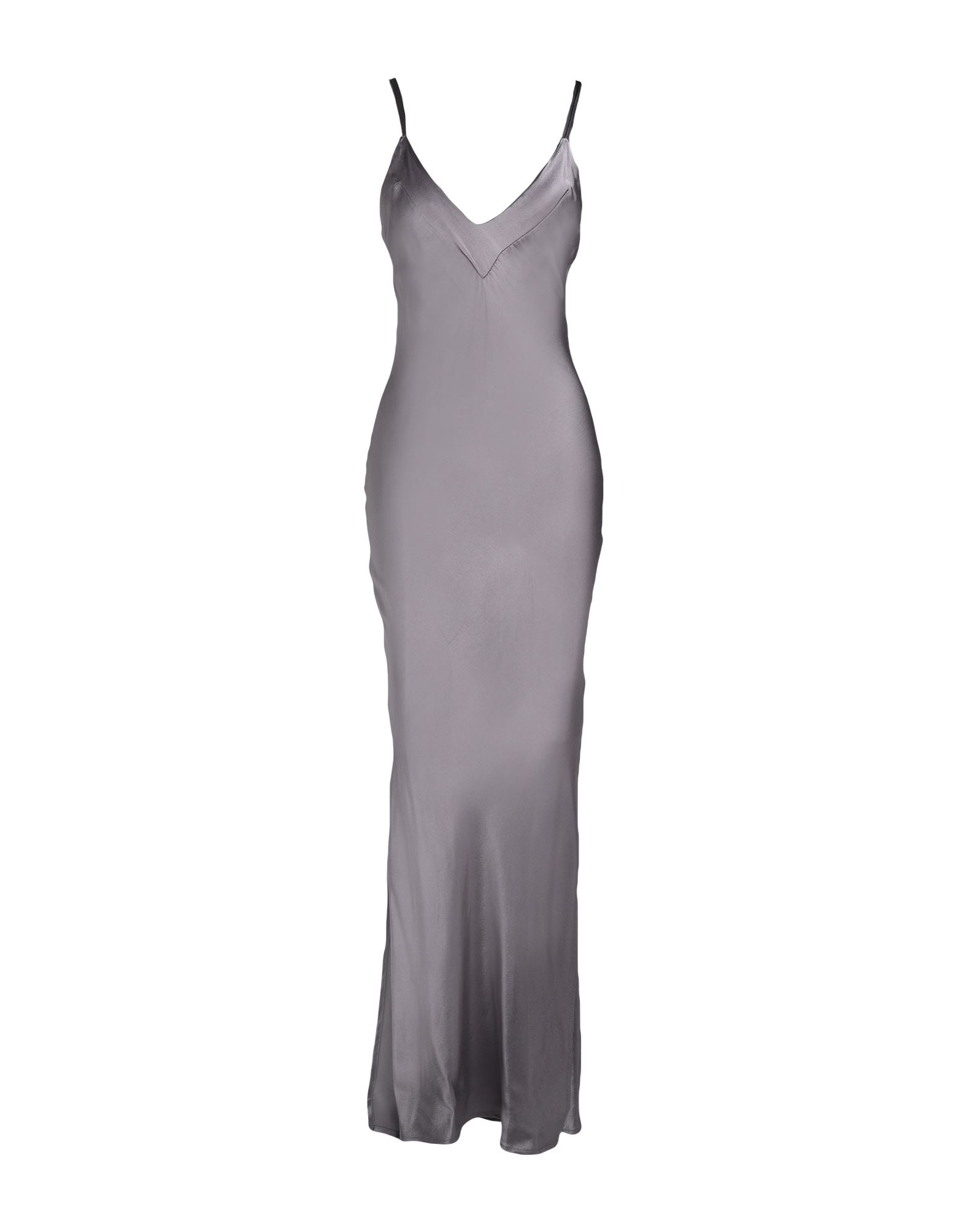 Souvenir Long Dresses In Grey