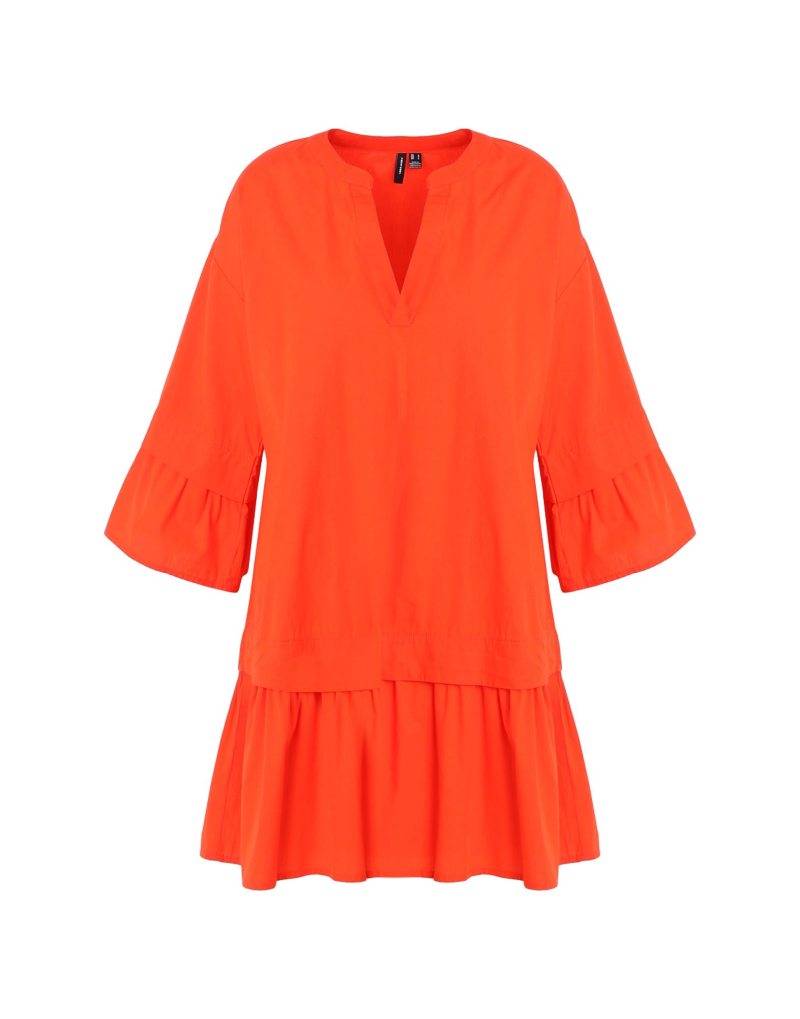 Vero Moda Dresses In Orange ModeSens