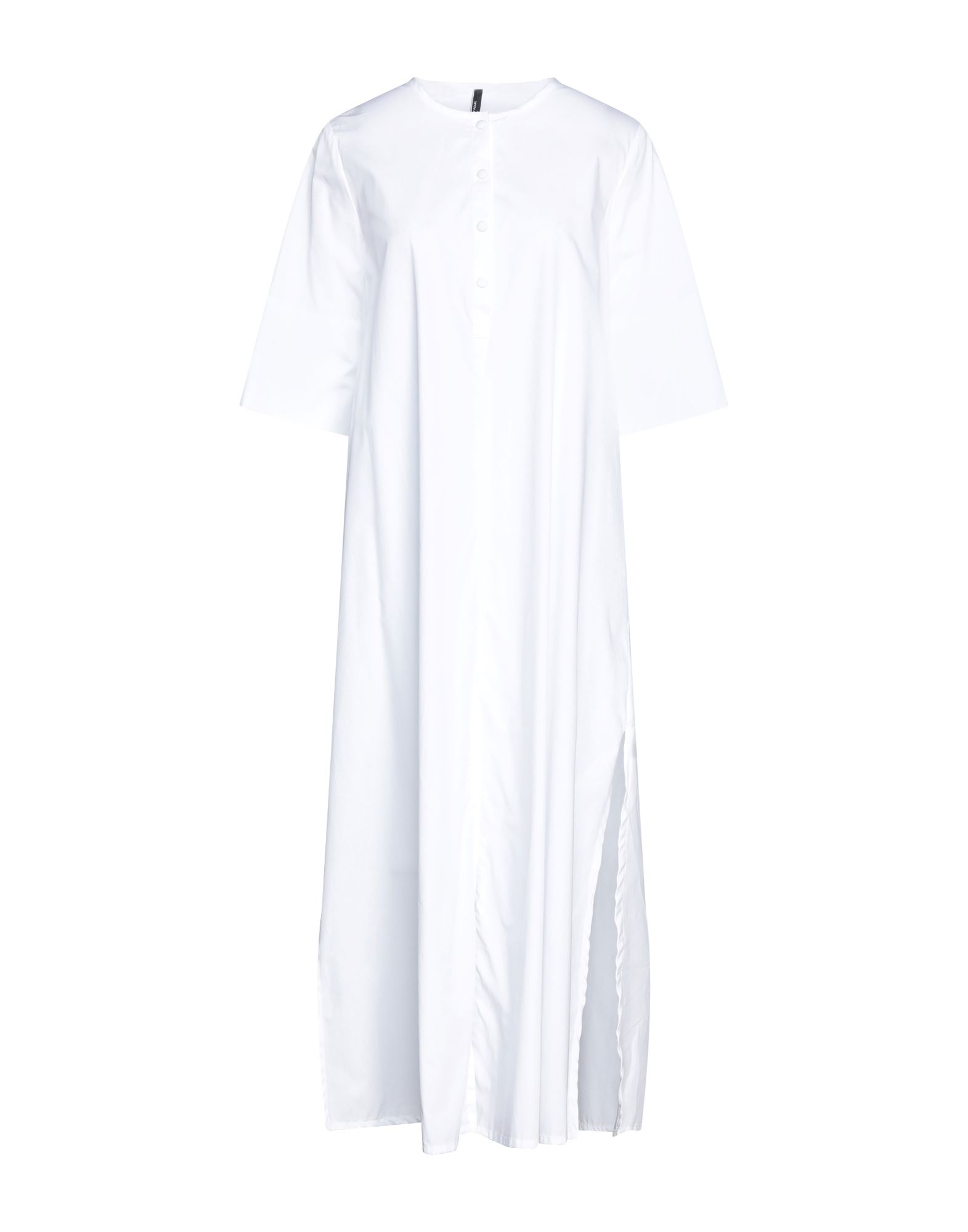 Mother Of Pearl Midi Dresses In White | ModeSens