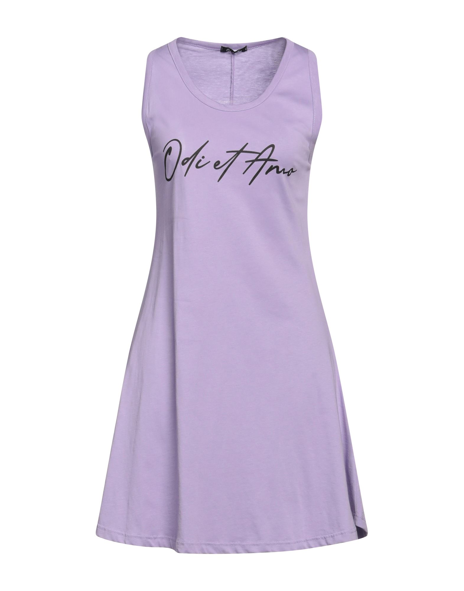 Odi Et Amo Short Dresses In Purple