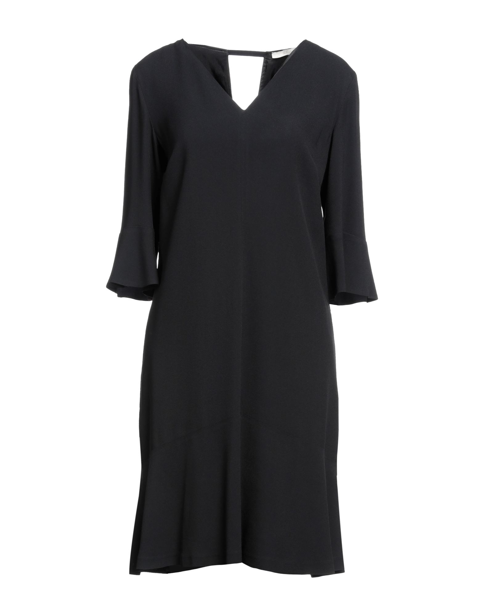 Seventy Sergio Tegon Short Dresses In Black