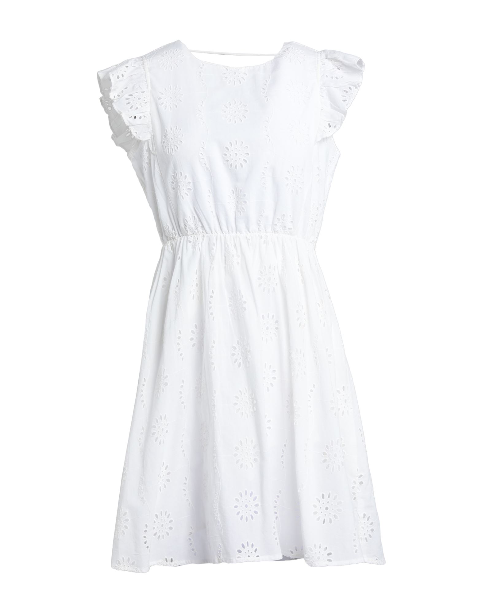 Vero Moda Short Dresses In White