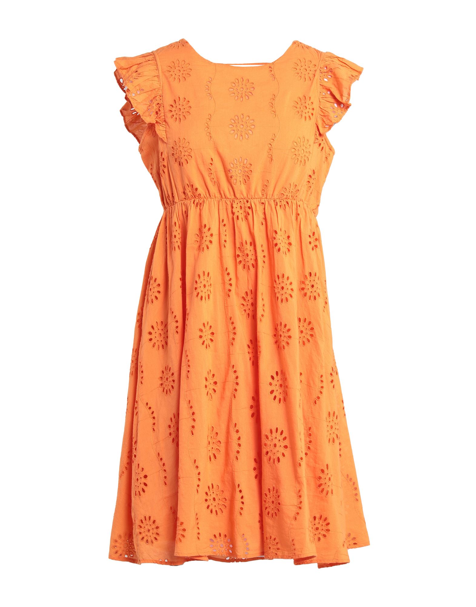 Vero Moda Short Dresses In Orange