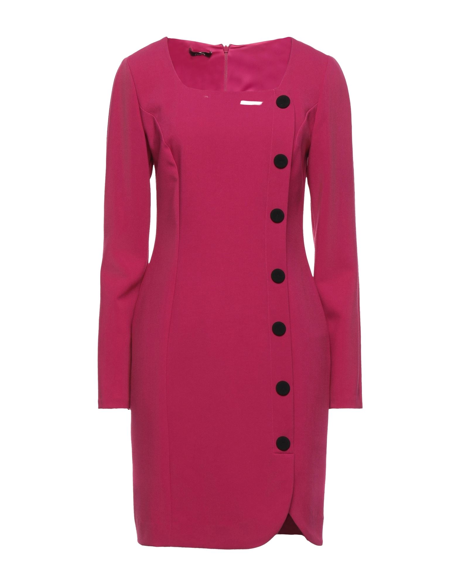 Hanita Short Dresses In Fuchsia