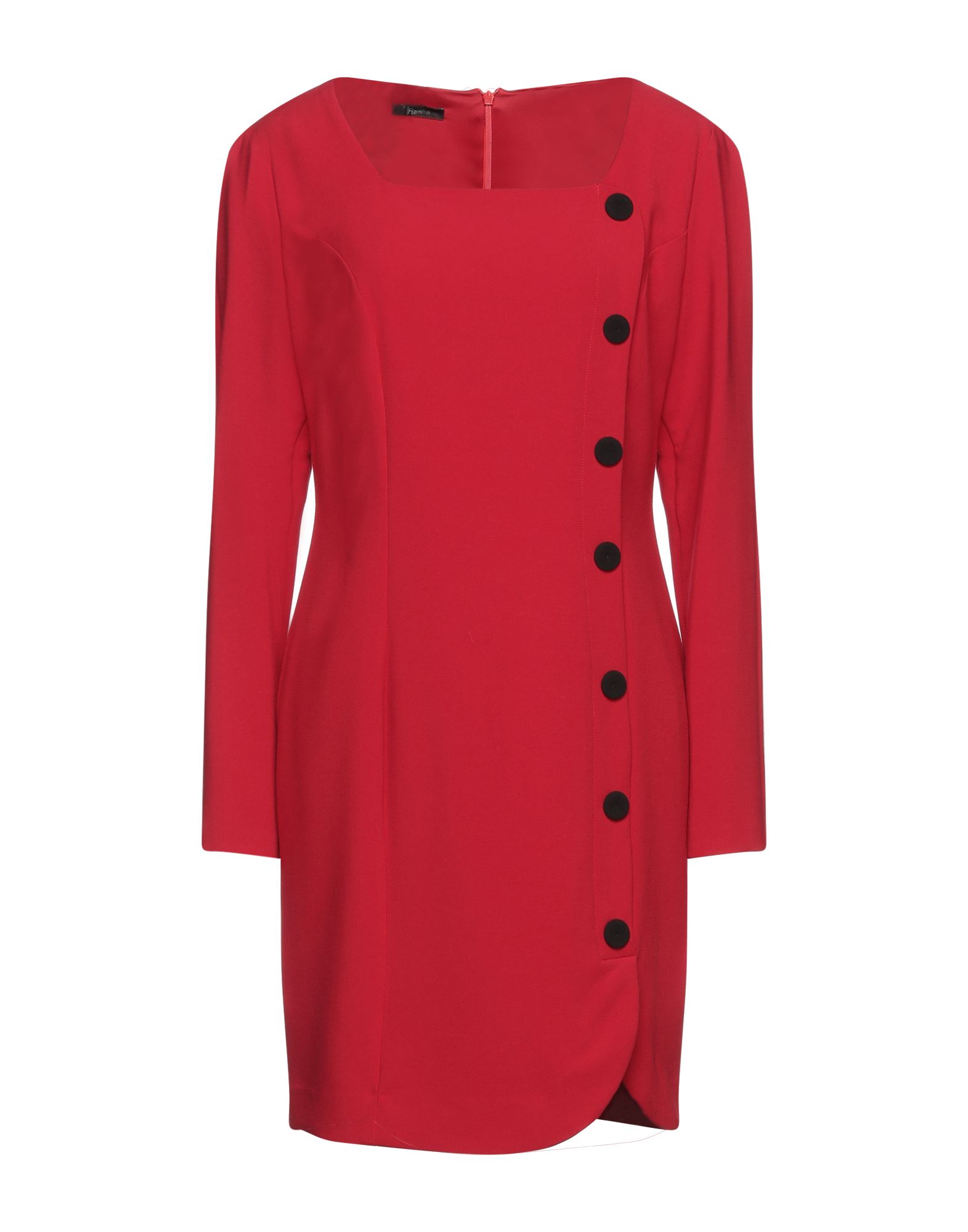 Hanita Short Dresses In Red