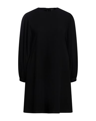 Ottod'ame Woman Mini Dress Black Size 4 Polyester, Elastane