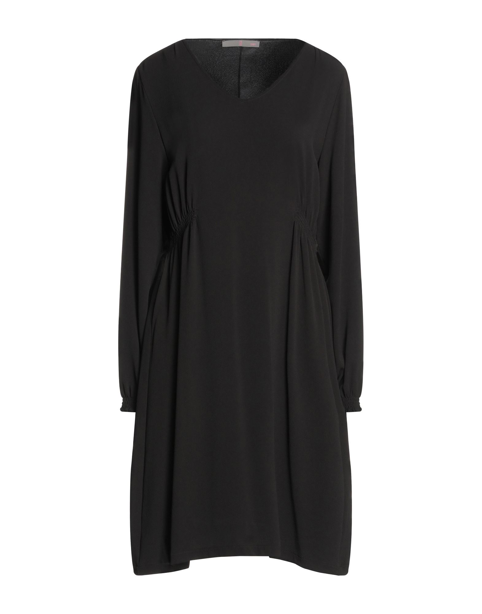 19.70 Nineteen Seventy Midi Dresses In Black