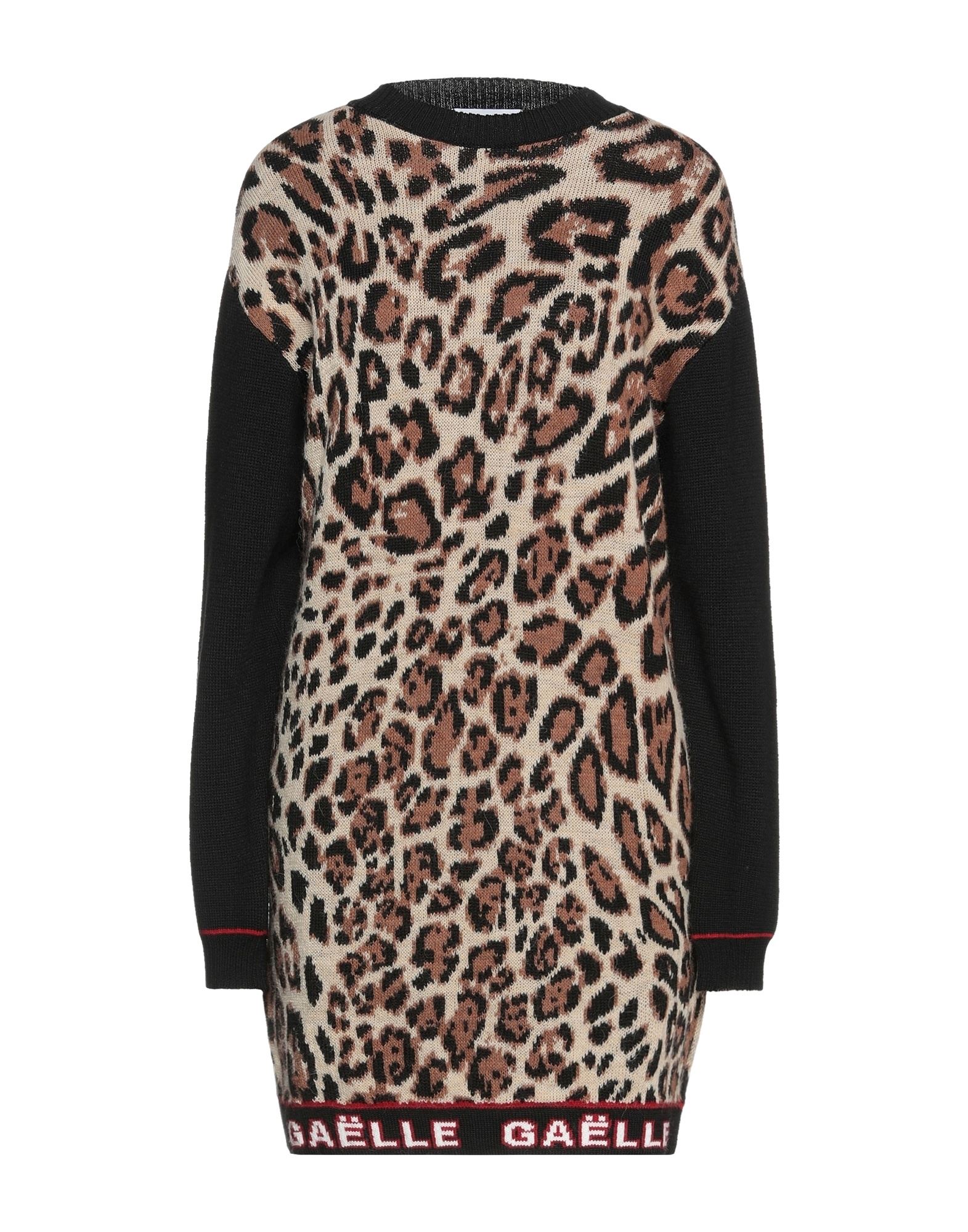 Gaelle Paris Short Dresses In Beige