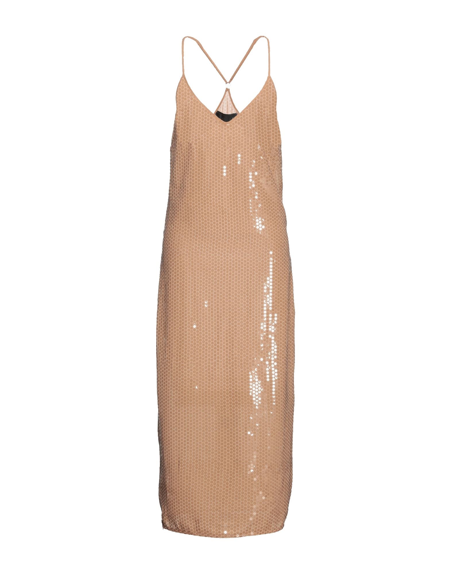 Ianua Long Dresses In Beige