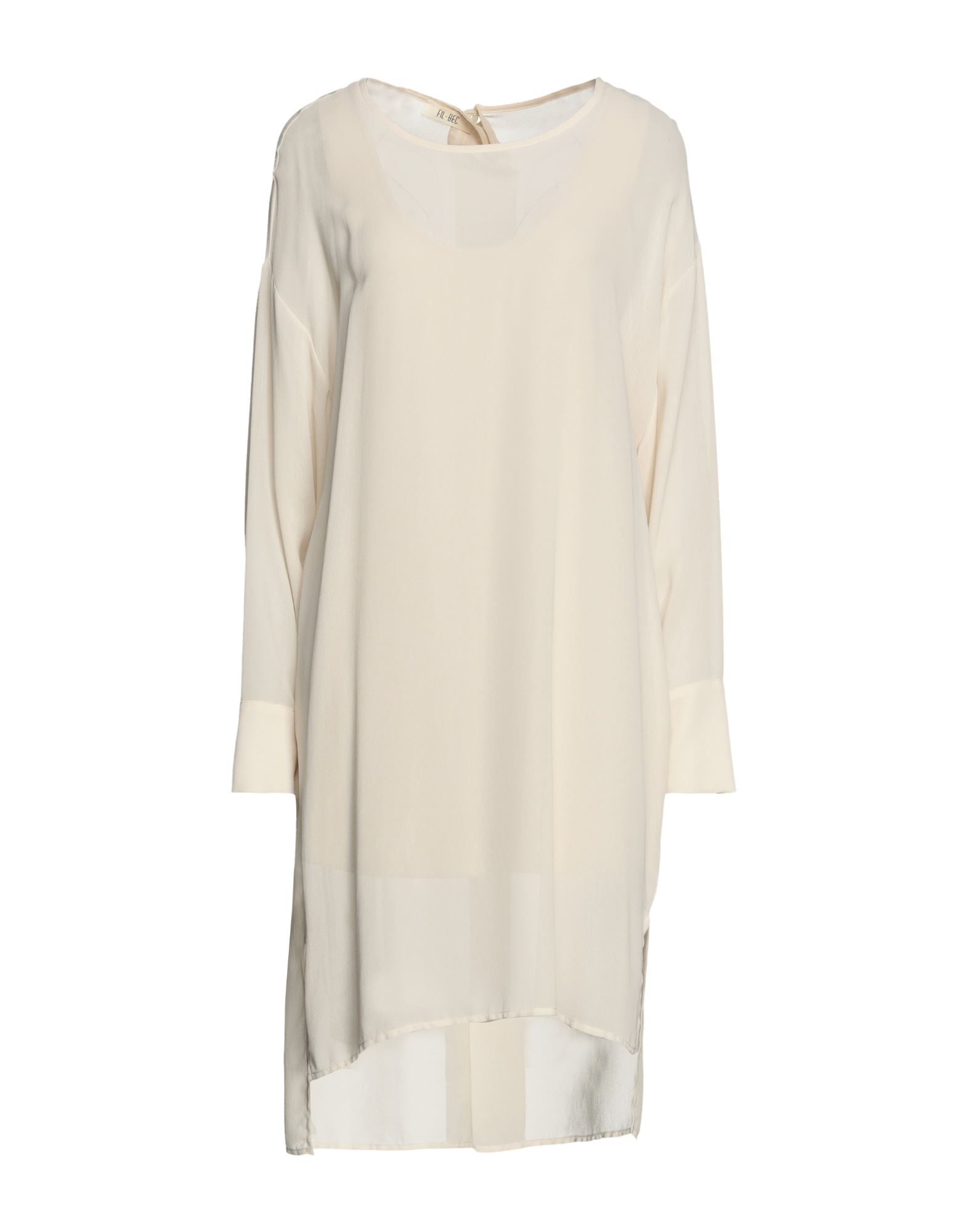 Filbec Short Dresses In White