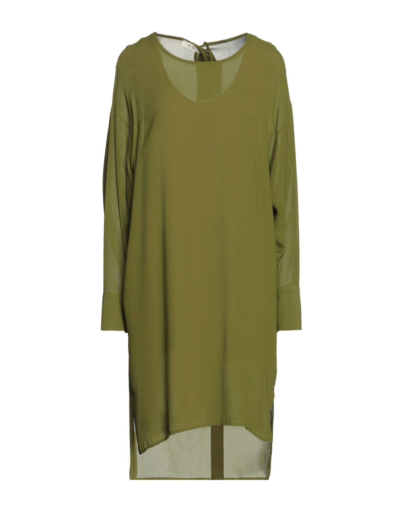 Filbec Short Dresses In Green