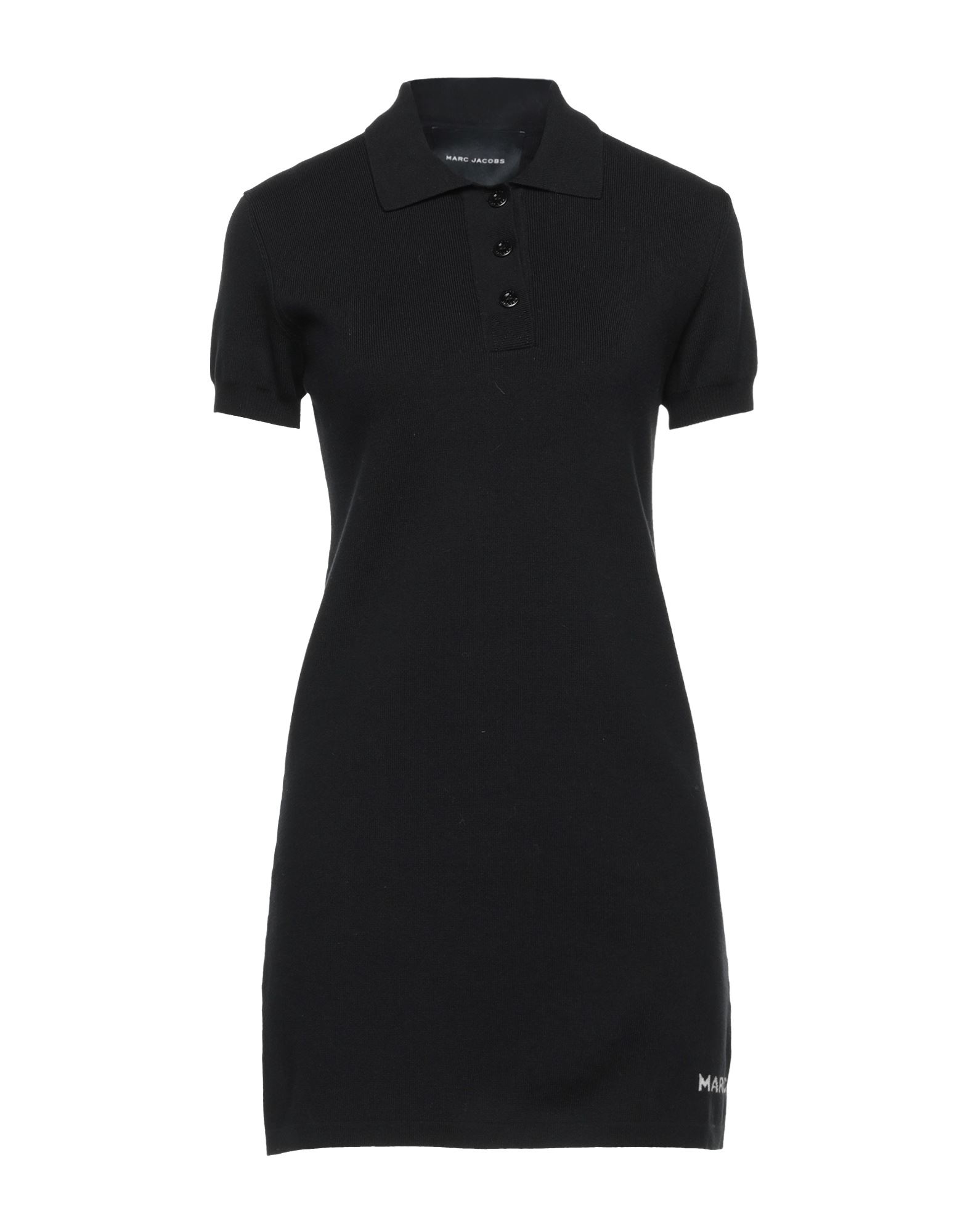 Marc Jacobs Short Dresses In Black