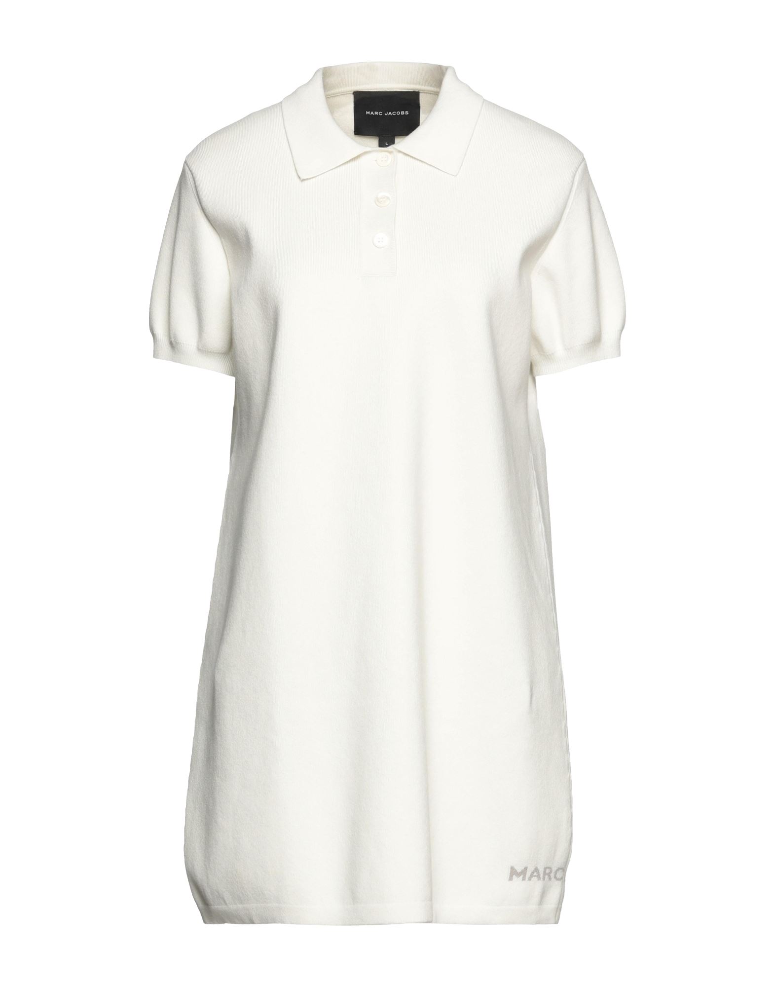 Marc Jacobs Short Dresses In White